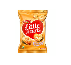 Britannia Little Hearts Classic Crunch Biscuit